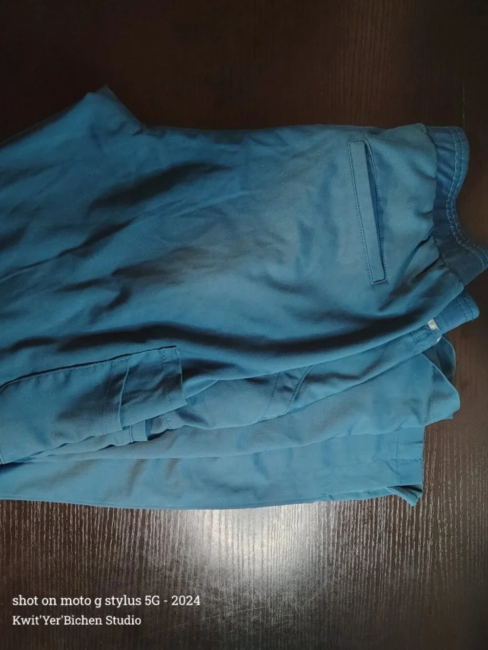 Grey's Anatomy teal scrub pant sz sm